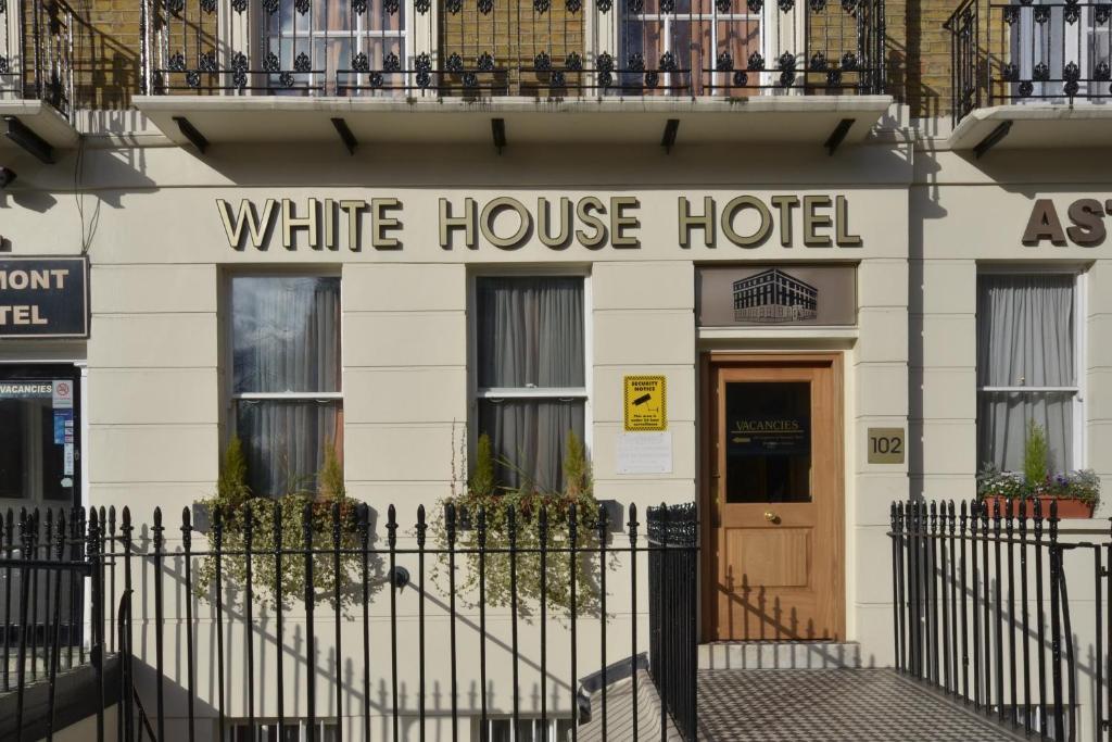 White House Hotel Londra Exterior foto